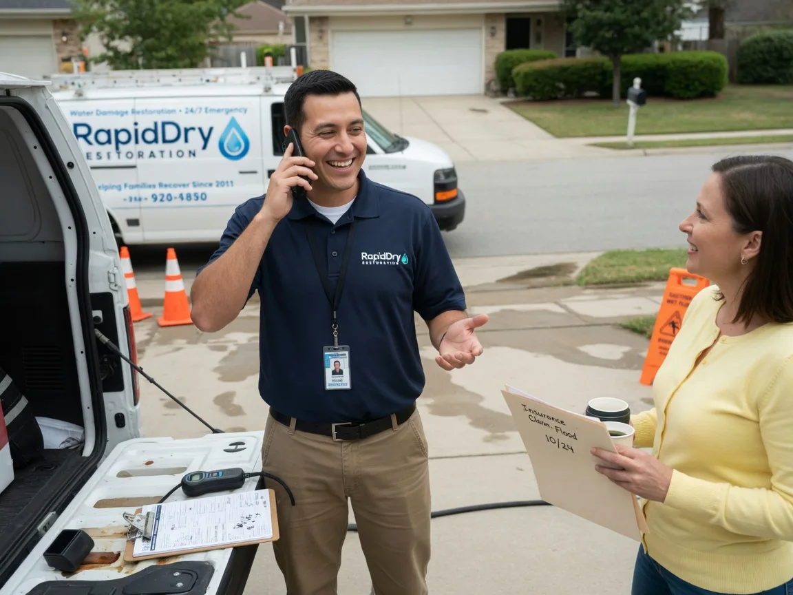 Water Damage Restoration Odell, IL FAQs